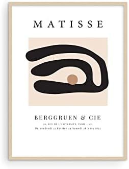 Henri Matisse Prints and Posters - by Haus and Hues | Matisse Paper Cutouts and Art Exhibition Po... | Amazon (US)