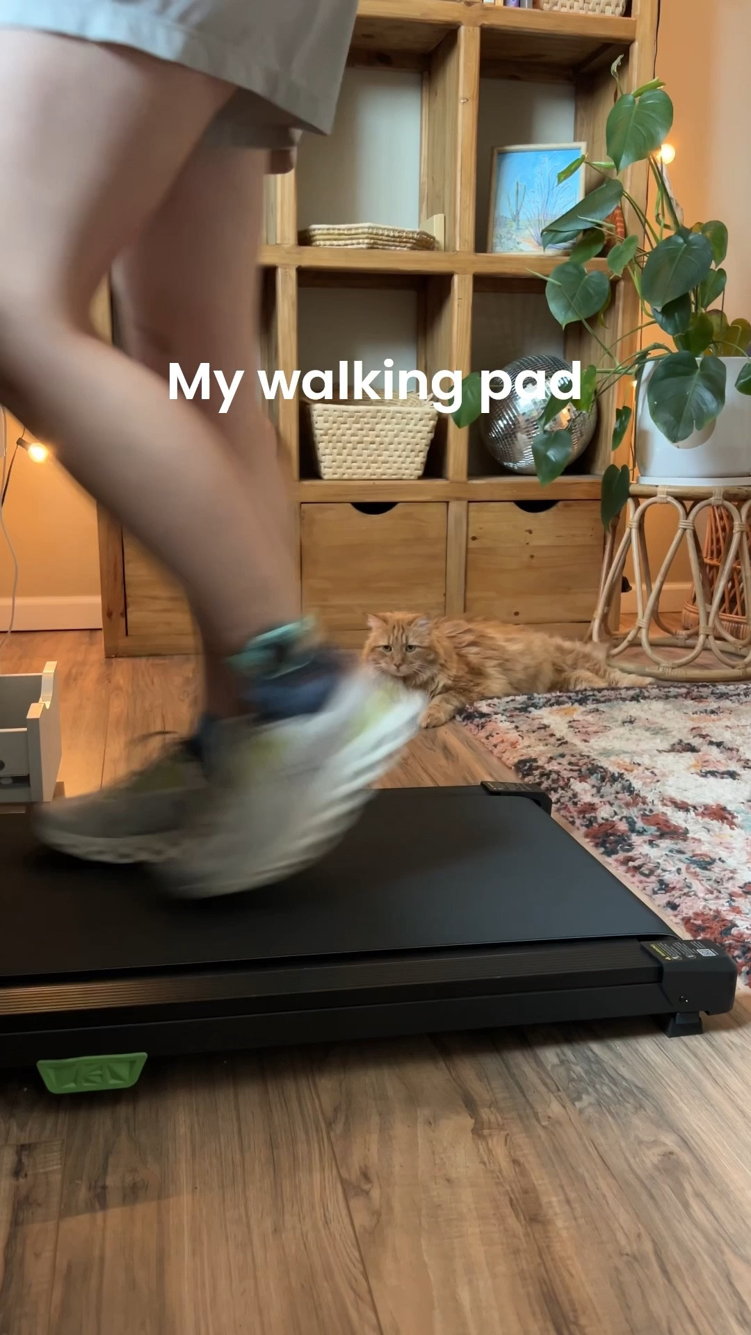 Walking pad = endorphins 🚶🏻‍♀️ 