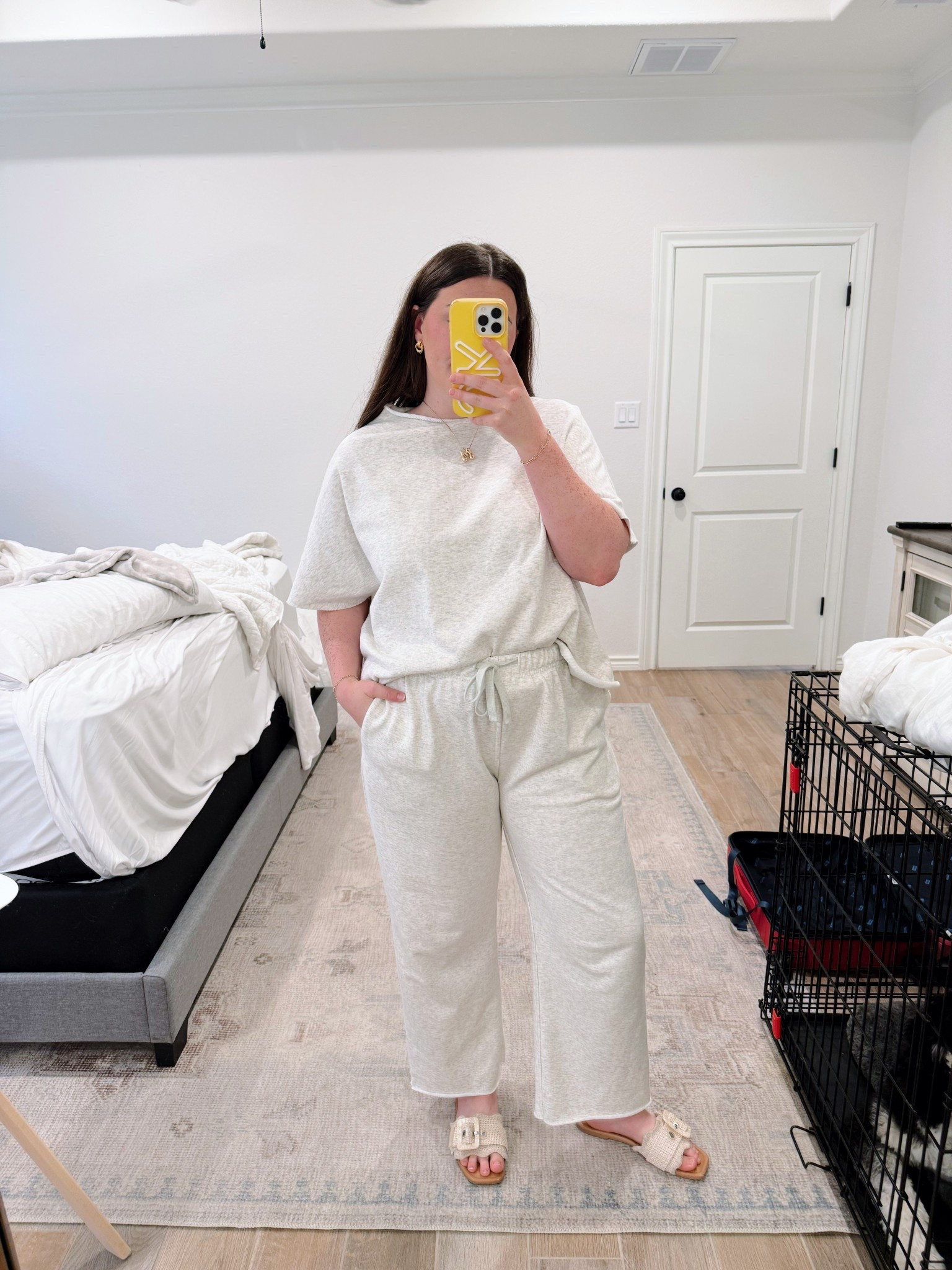 ootd! been reaching for this set 24/7! Size up!!

#LTKMidsize #LTKootd #LTKmomlife