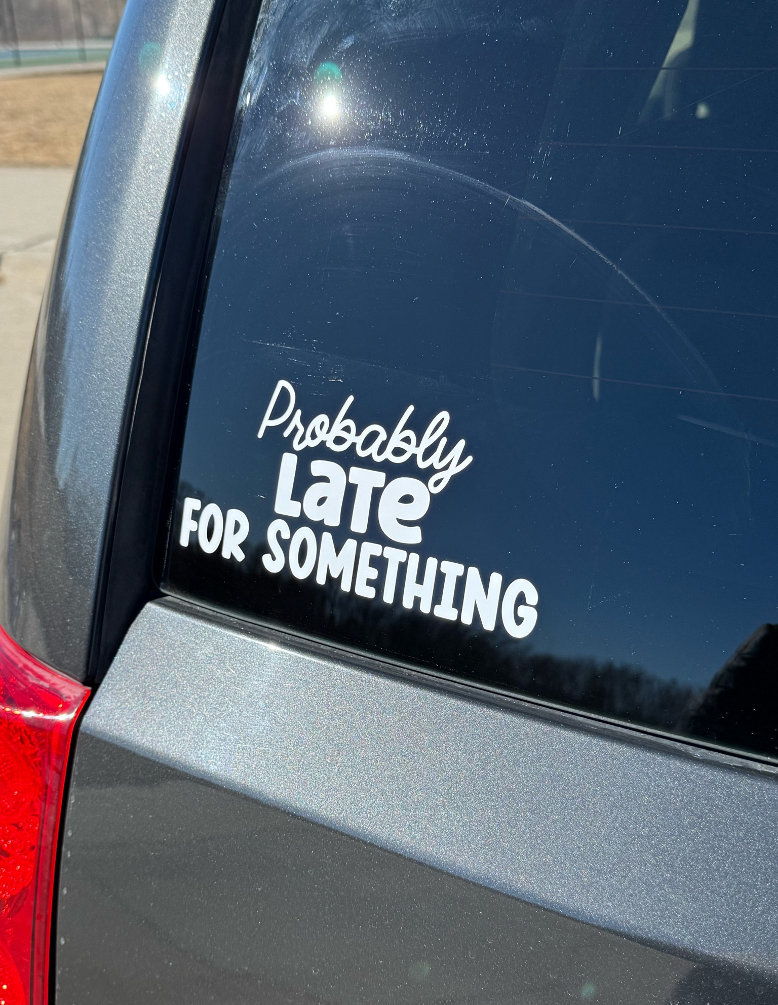 Vinyl Car Decal With Cricut