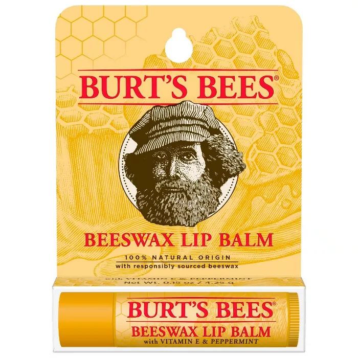 Burt's Bees Moisturizing Lip Balm - 0.15oz | Target