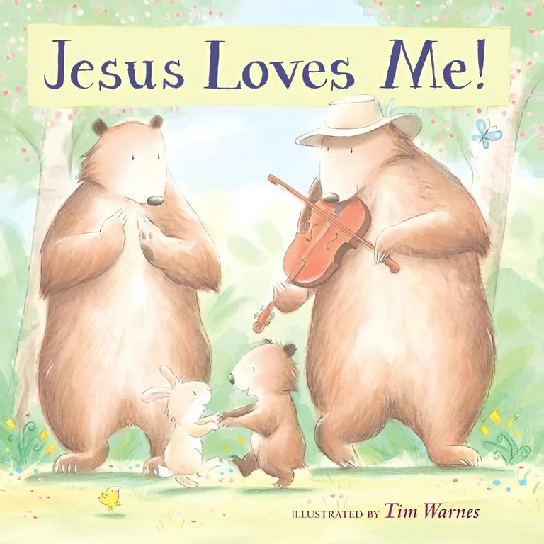 Jesus Loves Me! (Board Book) | Walmart (US)