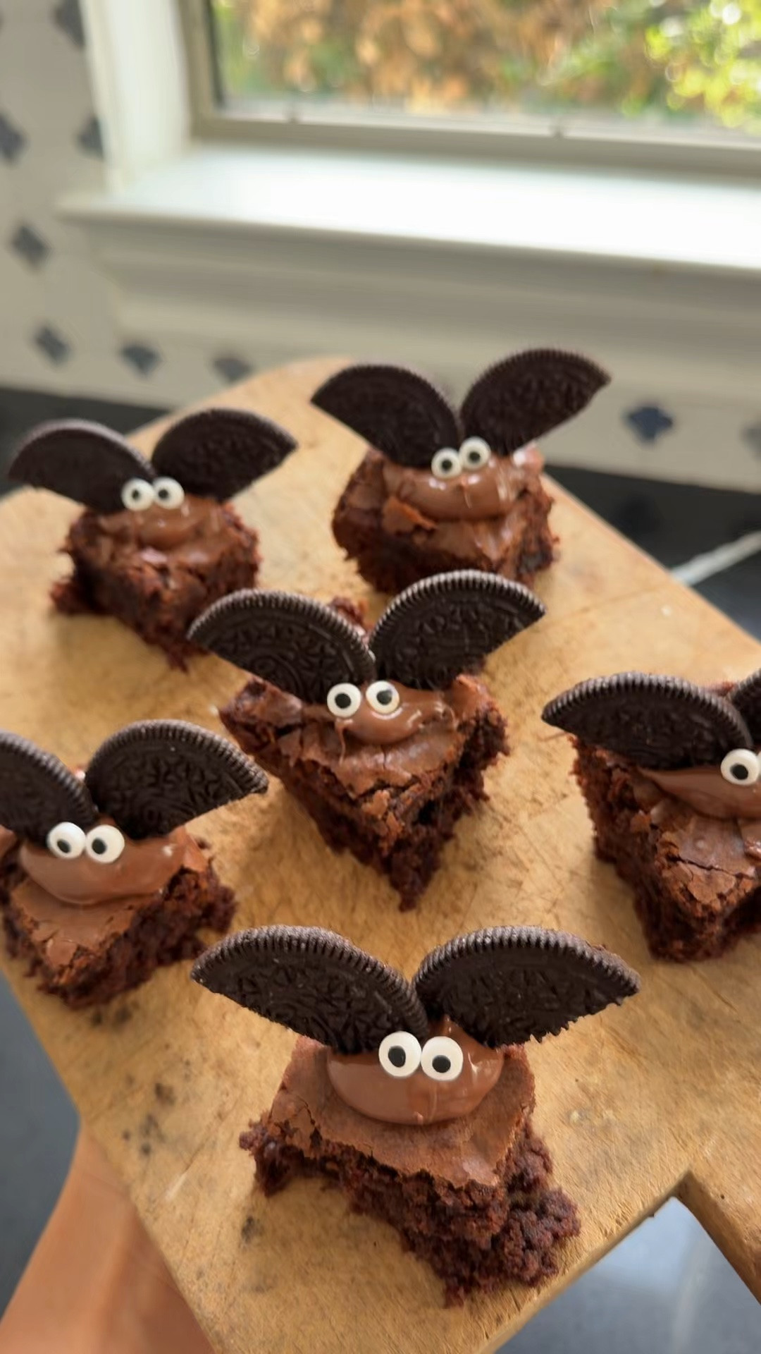Bat Brownies are the perfect treat for Halloween! So simple and yummy for kids parties.

#LTKmomlife #LTKfoodie