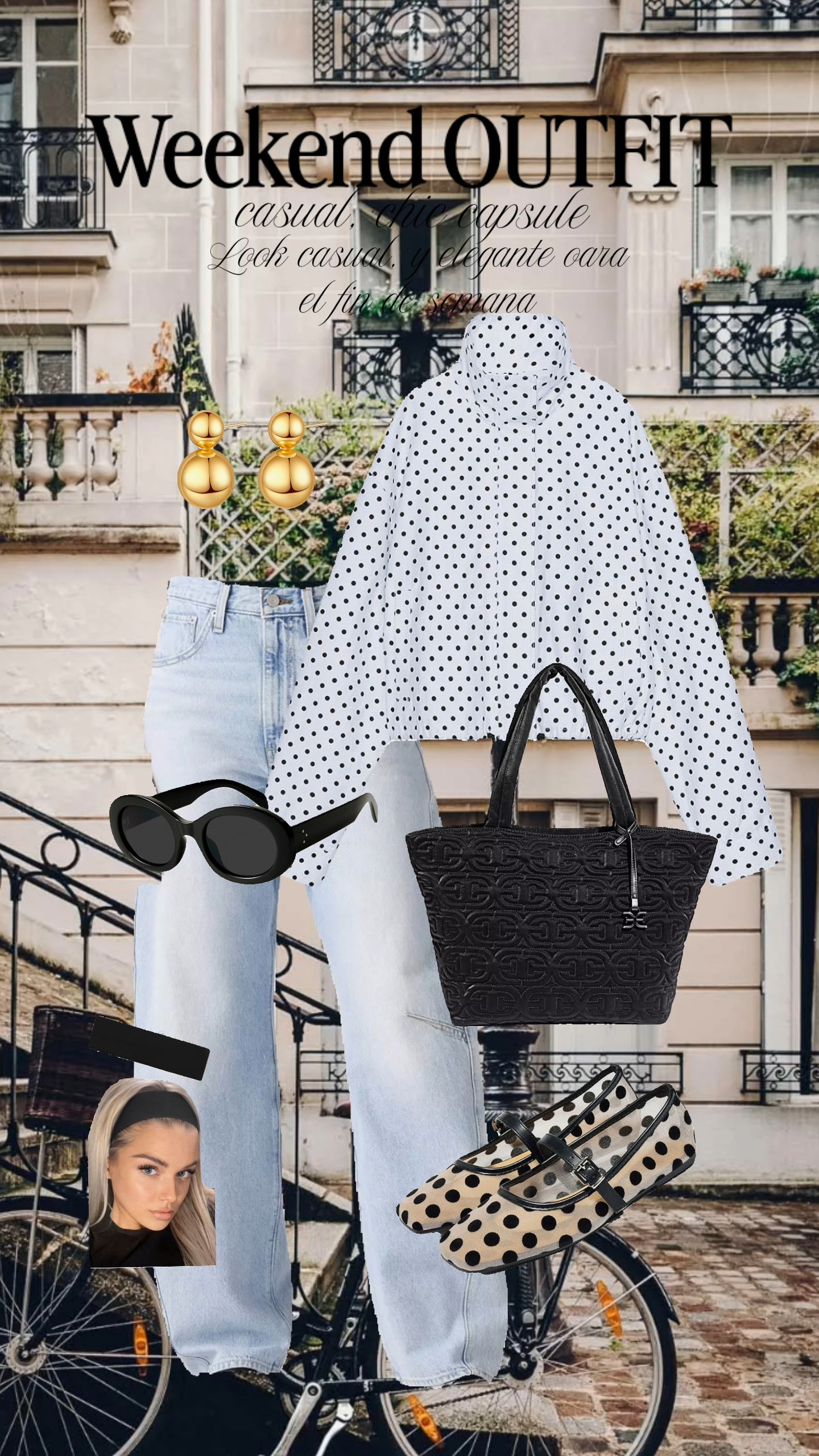 Just added some chic polka dots to my weekend wardrobe! Perfect for a stylish yet casual look. 🌟#liketkit #spring #outfit

#LTKgrwm #LTKootd #LTKSaleAlert