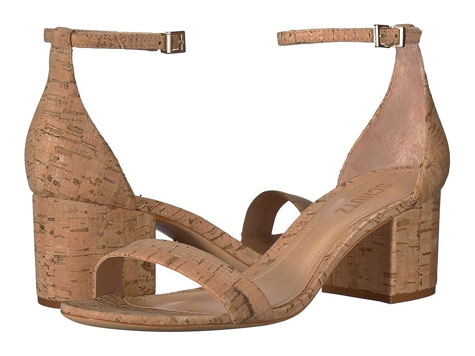 Schutz Chimes (Natural) Women's Shoes | Zappos