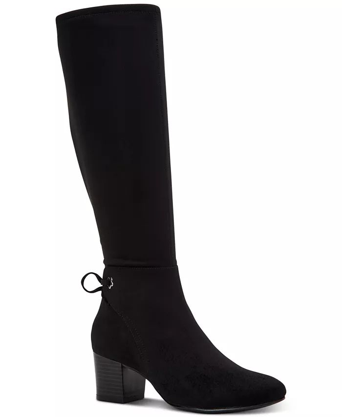 Women's Jaccque Tall Stretch Boots, Created for Macy's | Macys (US)