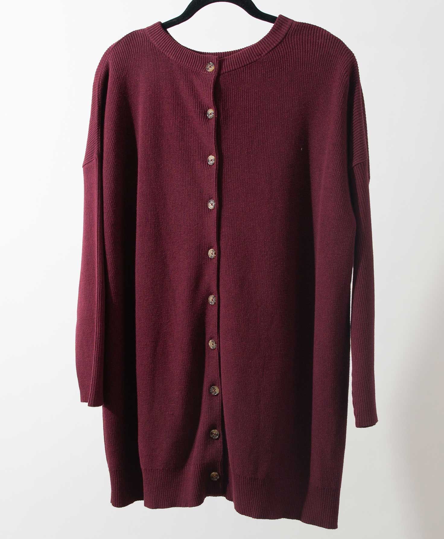 Convertible Sweater, Garnet | Noonday Collection