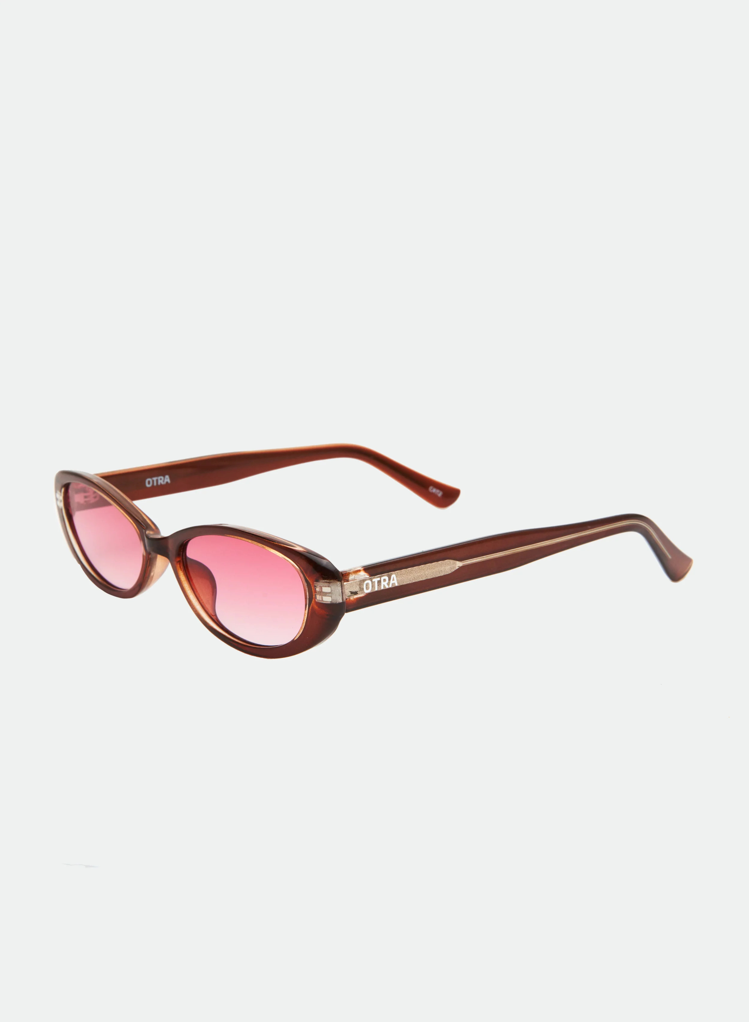 Cami - Pearl Chocolate/ Pink | Otra Eyewear