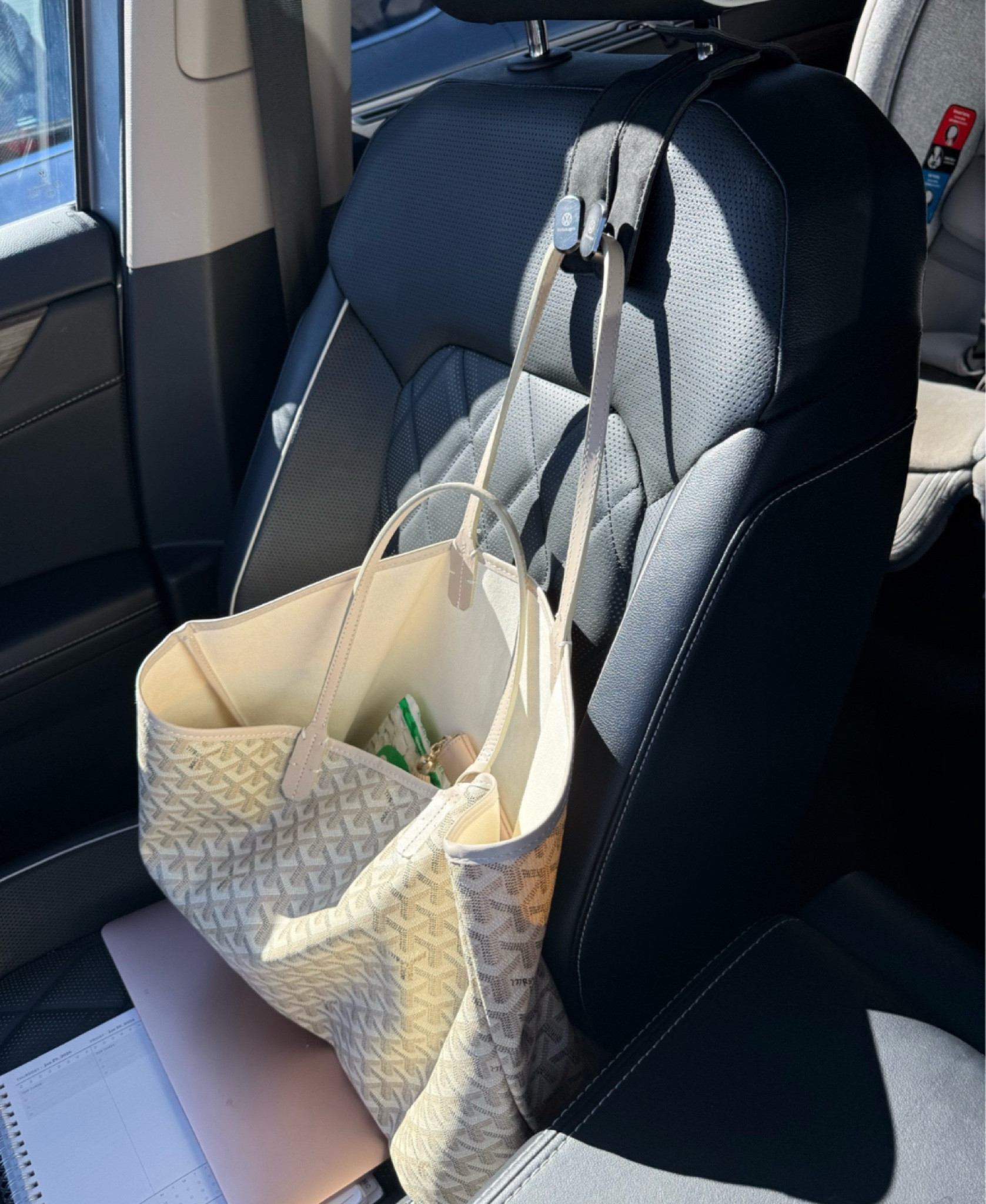 The bag hook for the car is a life saver! It’s great for keeping my purse in the seat and not in the floorboard. I can’t link my exact one but linking a similar one here




#LTKmomlife