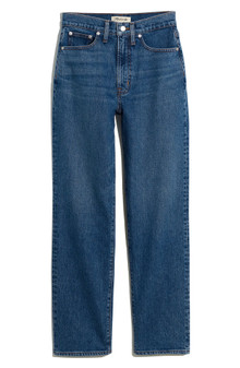 Click for more info about Madewell The Perfect High Waist Straight Leg Jeans | Nordstrom