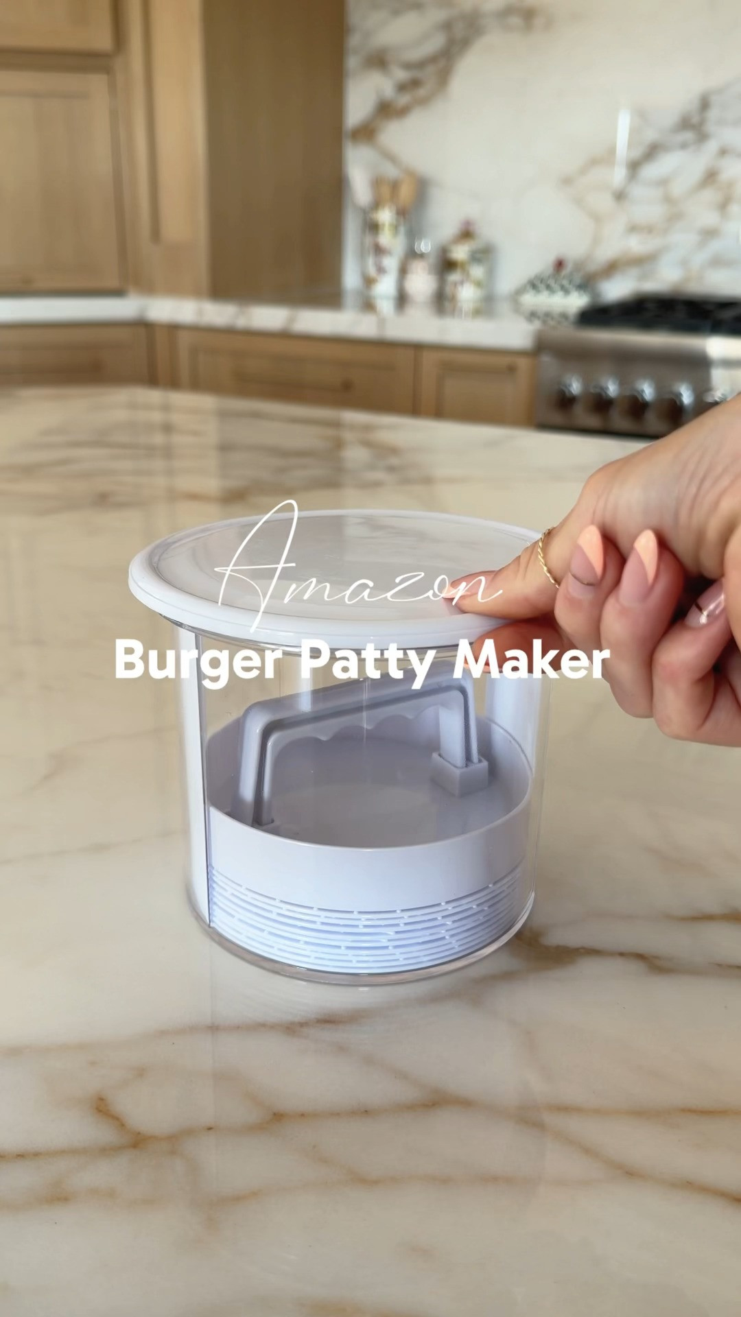 Make meal prep so much easier with this handy Amazon burger patty maker 🍔✨ Shape perfectly even patties, stack them neatly, and freeze them until you’re ready to grill. Perfect for batch cooking, easy dinners, and keeping homemade burgers ready to go whenever the craving hits! 

 #LTKHome