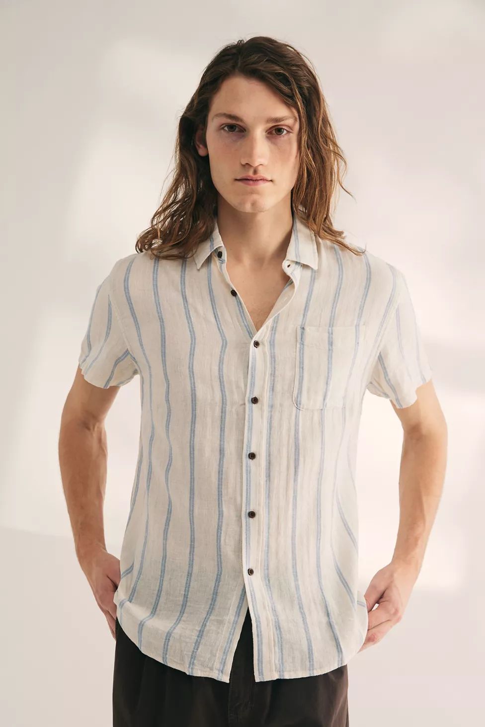 Katin Alan Short Sleeve Shirt | Urban Outfitters (US and RoW)