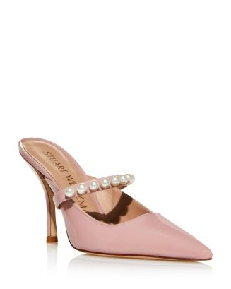 Stuart Weitzman Women's Goldie 100 Pointed Toe Embellished High Heel Pumps Back to results -  Sho... | Bloomingdale's (US)