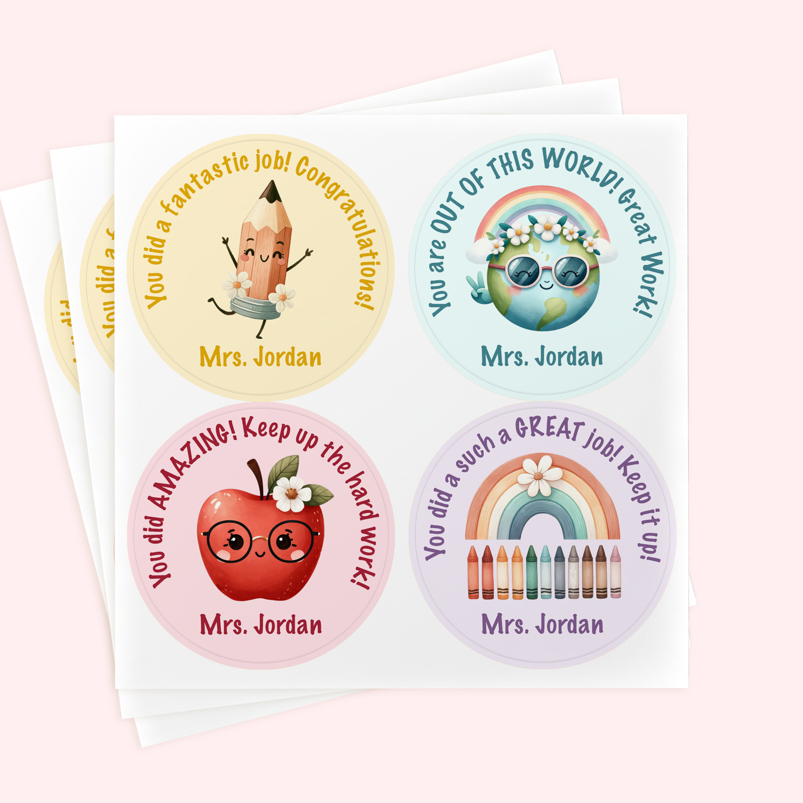 These personalized teacher test stickers are the sweetest way to cheer students on during tests, quizzes, homework, and classroom activities. Featuring bright, kid-friendly designs and customized with the teacher’s name, they turn every paper into a confidence boost students love seeing.

🍎 Perfect for positive reinforcement & classroom motivation
🌈 Great for tests, worksheets, folders, and reward charts
✏️ Fun, colorful designs kids actually get excited about
🎁 A thoughtful teacher supply must-have or back-to-school gift

Whether you’re celebrating effort or saying “keep it up,” these stickers help spread encouragement one assignment at a time. Available now in my Etsy shop 💛
#teacherstickers #personalizedteacher #classroomrewards #teacherlife #testday #studentmotivation #positivereinforcement #customstickers #teachermusthaves #backtoschoolteacher #etsyteacher #classroominspo 

 #LTKmomlife #LTKstorytime #LTKKids