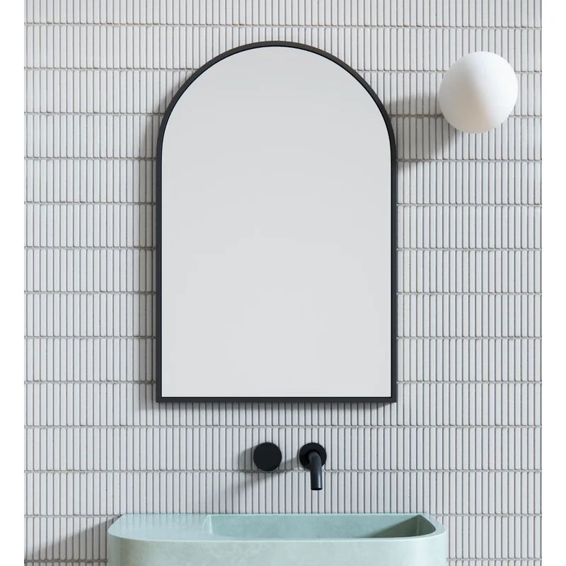 Buchhi Arch Metal Wall Mirror | Wayfair North America