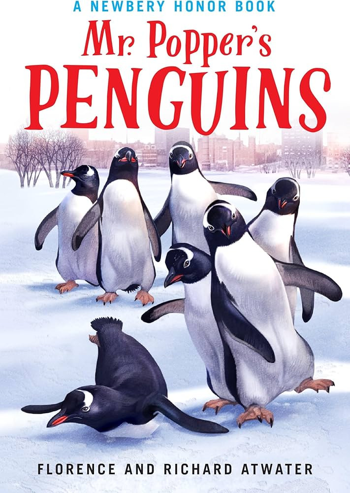 Mr. Popper's Penguins (Newbery Honor Book) | Amazon (US)
