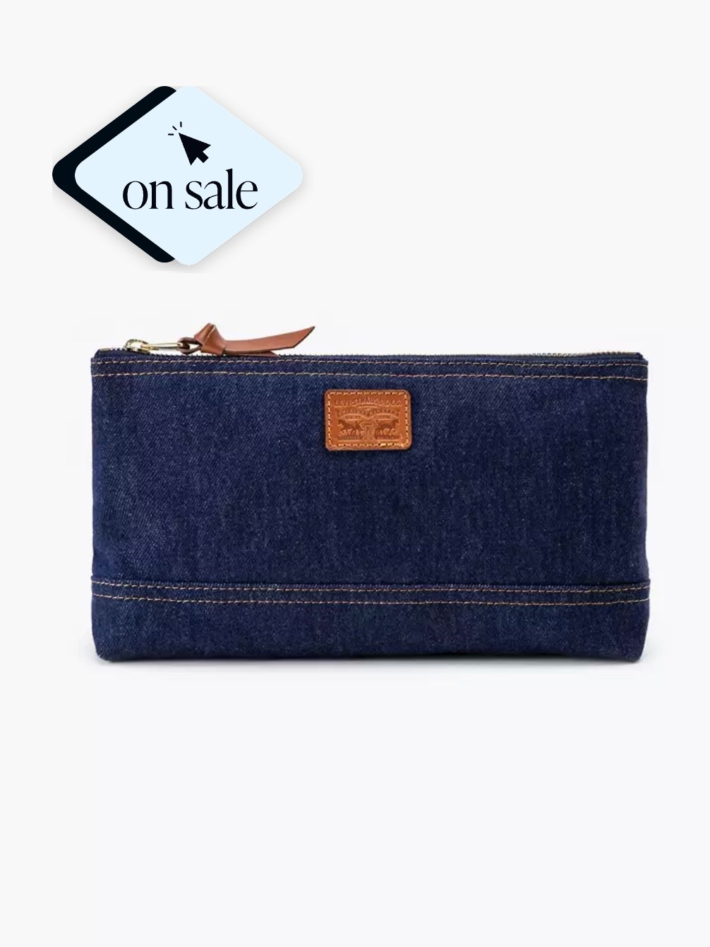 Gifts under $25. Levi's Denim Clutch. 

Accessories, handbags, clutches, small handbag, gifts for her, gifts for teens, stocking stuffers #ltku #ltksalealert 

#LTKHoliday #LTKGiftGuide #LTKTravel