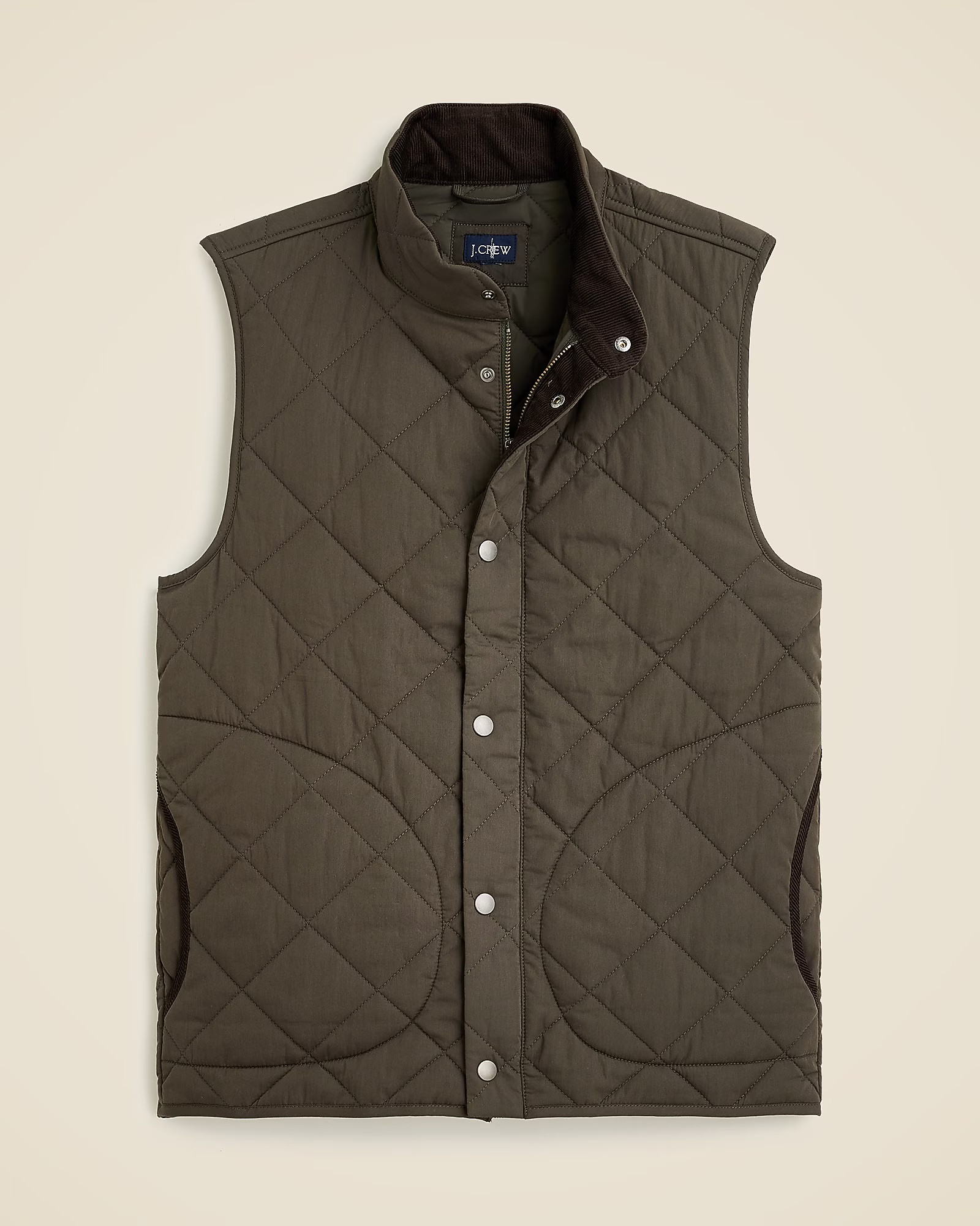 Sussex quilted vest with PrimaLoft® | J. Crew US