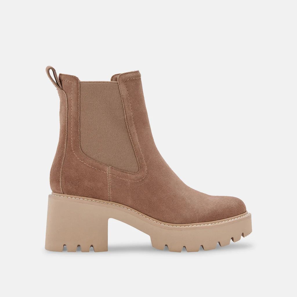 HAWK H2O BOOTIES MUSHROOM SUEDE | DolceVita.com