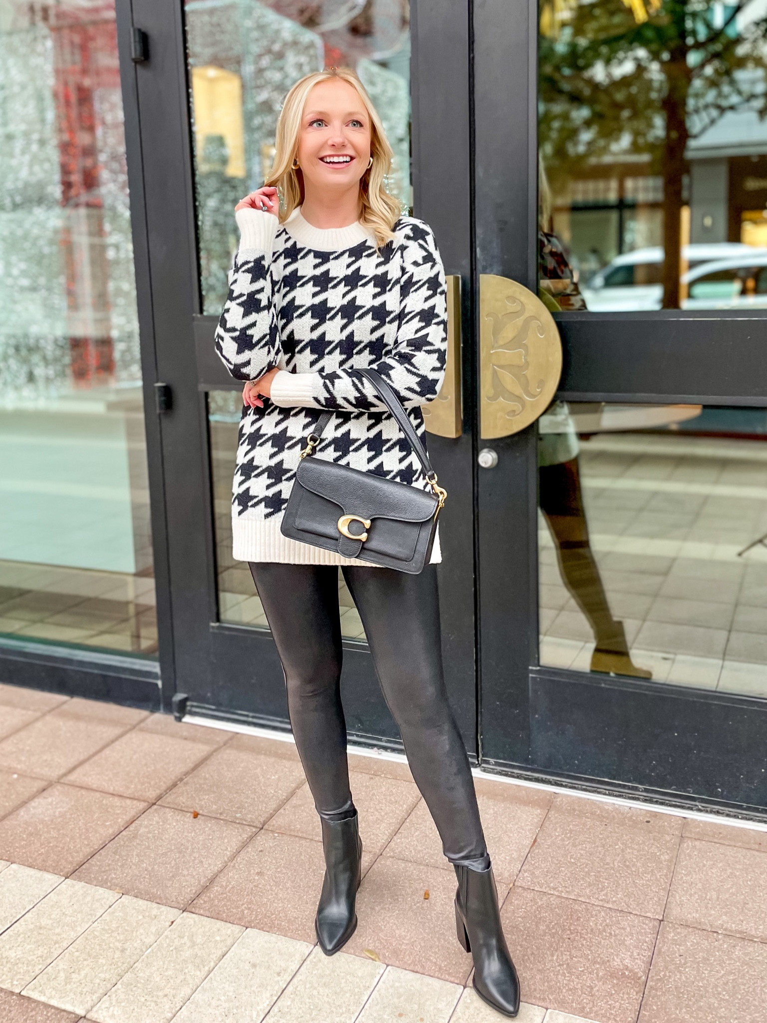 Thanksgiving outfit idea! 

#LTKstyletip #LTKSeasonal #LTKHoliday