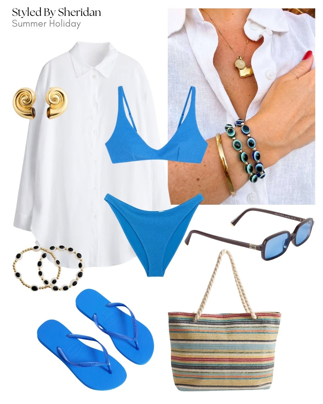 Swimwear look for a beach holiday 🏝️

#LTKsummer #LTKswimwear #LTKstyletip