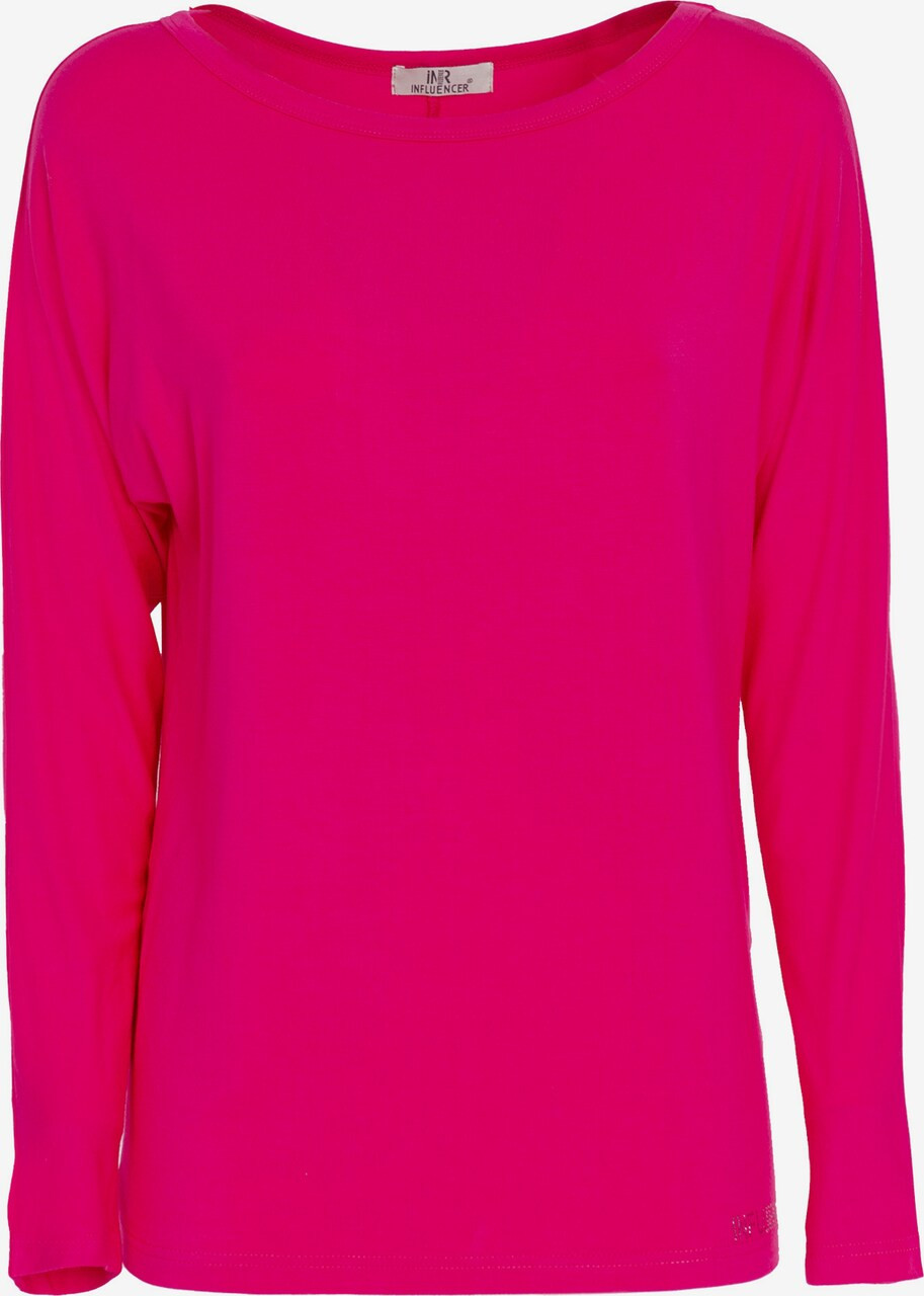 Influencer Shirt in Pink | ABOUT YOU | ABOUT YOU NL