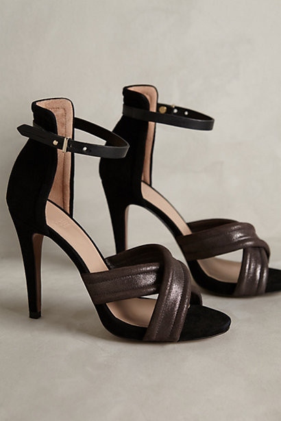 Hoss Intropia Crisscross Heels | Anthropologie (US)