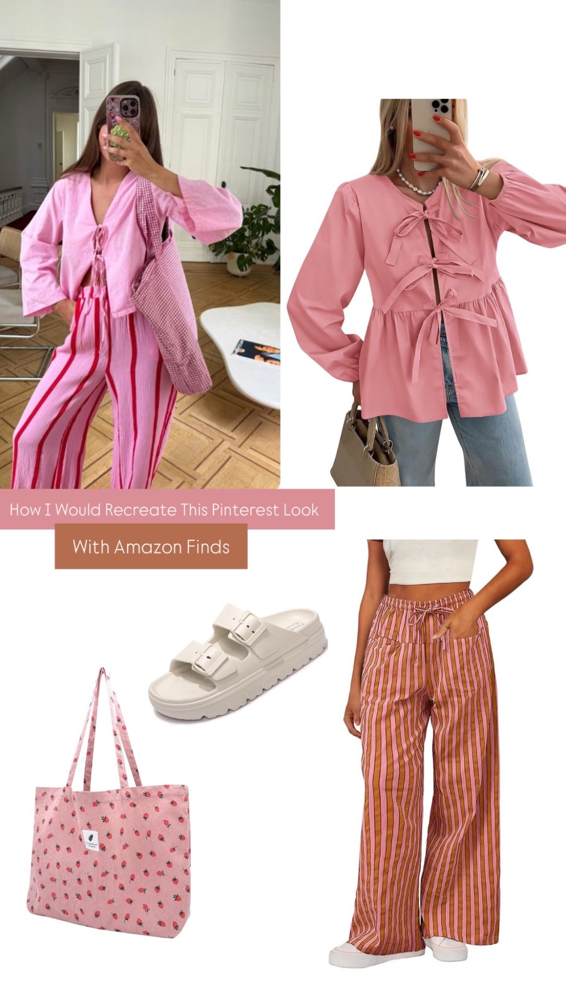 Recreating Pinterest Looks With Amazon Finds!! 

#LTKStyleTip #LTKFindsUnder100 #LTKSeasonal