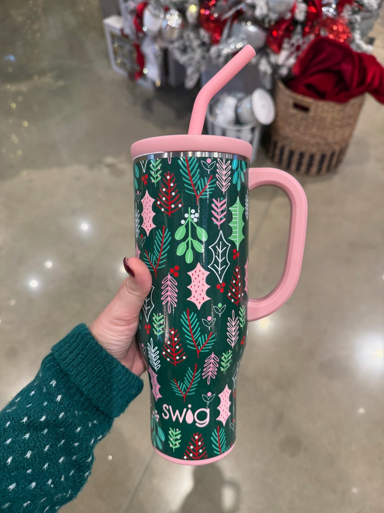 The perfect addition to a burr basket!

christmas tumblers, christmas glasses, christmas portable mugs, tumblers, swig, swig tumblers, cute christmas tumblers, Mallory Lee Richardson

#LTKHoliday #LTKSeasonal #LTKGiftGuide