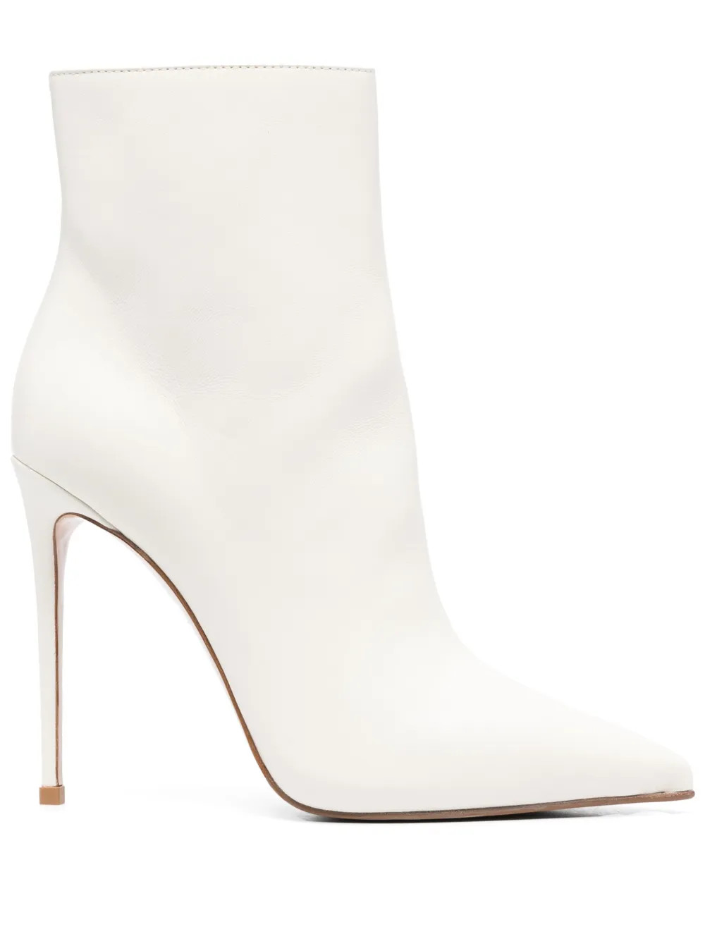 Le Silla Eva 120mm Leather Ankle Boots | Neutrals | FARFETCH | Farfetch Global