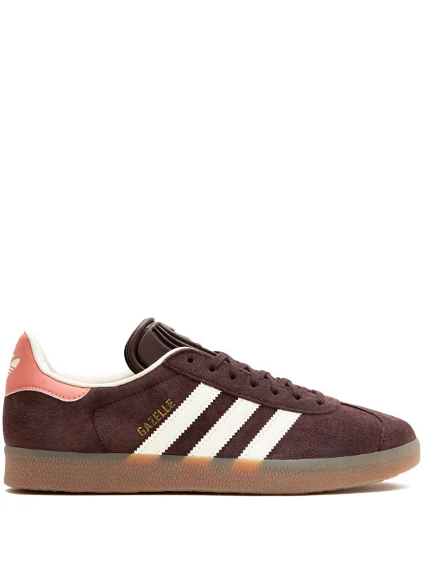 Adidas Gazelle "Brown Gum 4" Sneakers - Farfetch | Farfetch Global