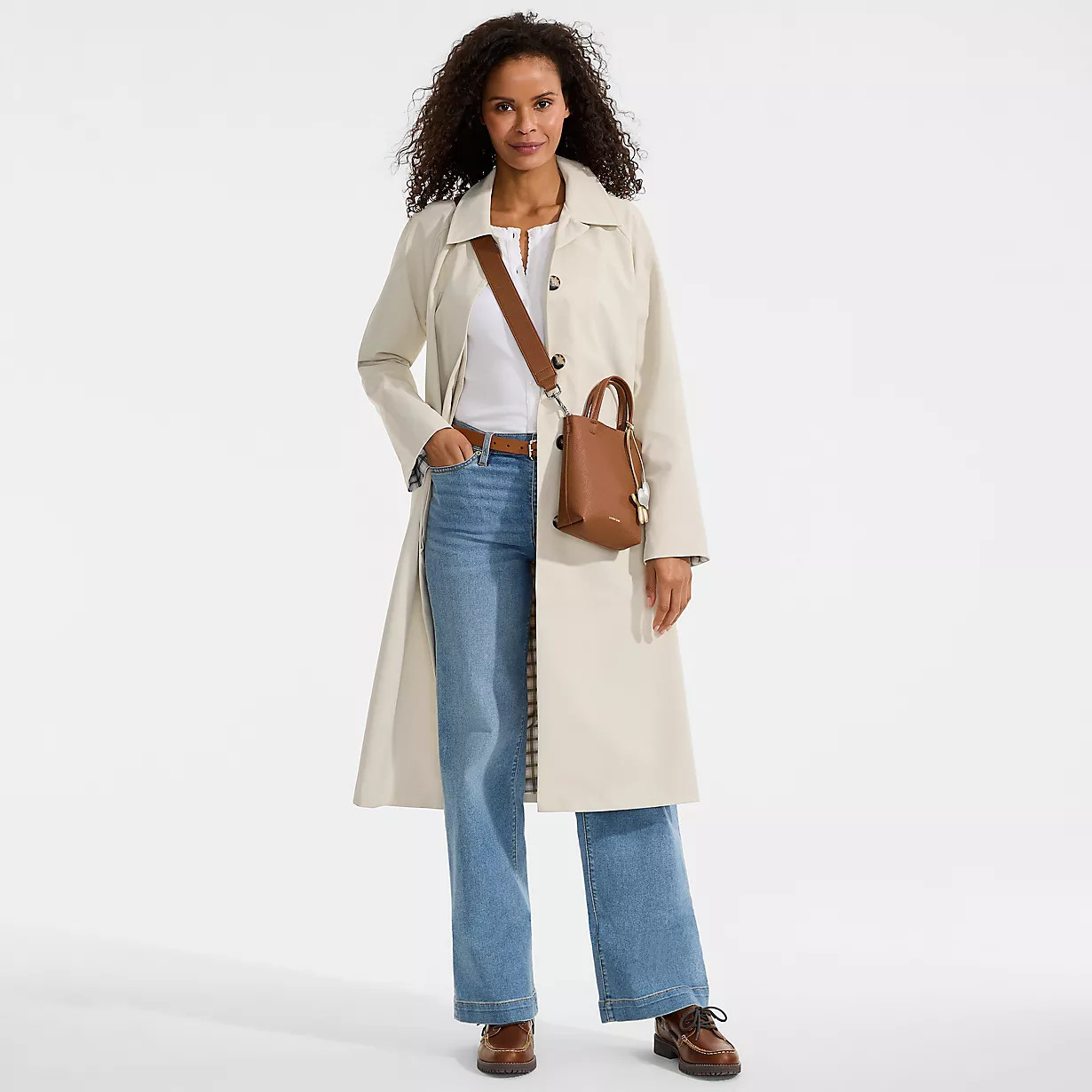 Women's Mac Raincoat | Lands' End (US)