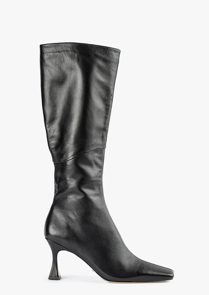 Fantasy Black Venice Calf Boots | Boots | Tony Bianco USA | Tony Bianco US | Tony Bianco US