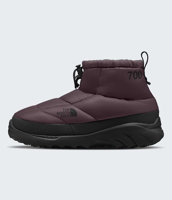 The North Face Nuptse Traction Chukkas (Size: M 7/W 8.5): Summit Gold/Black | The North Face (US)