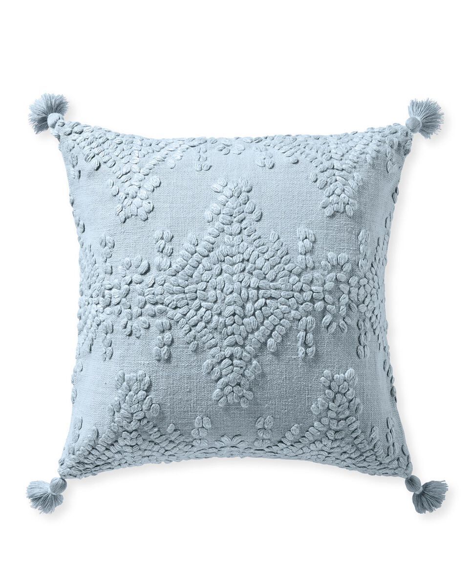 Hillview Pillow Cover | Serena and Lily