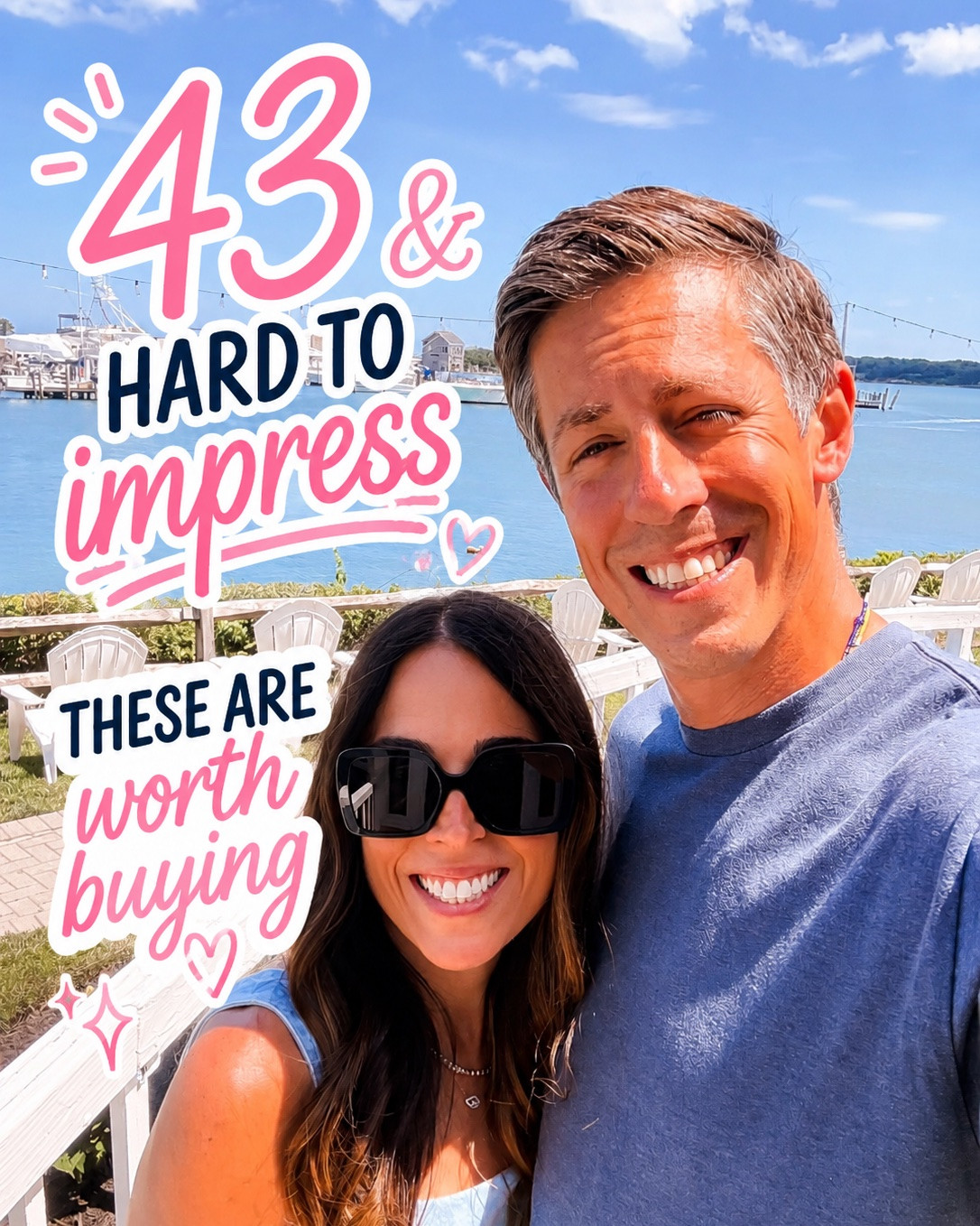 I don’t buy something just because it’s trending… and I definitely don’t share it unless I genuinely think it’s worth your money.

At 43, I’ve become very hard to impress. 😂

These are the pieces that have actually earned a spot in my closet lately—from designer-looking denim and the viral pants everyone asks about to my favorite matching set, beauty finds, and a few Target gems that completely exceeded my expectations.

💌type “WORTH” and I’ll send you all the links!
🔗

#LTKootd #LTKmomlife #LTKOver40