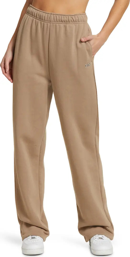Alo Accolade Straight Leg Sweatpants | Nordstrom | Nordstrom