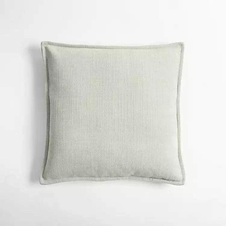 Pistachio Chenille Throw Pillow | Kirkland's Home