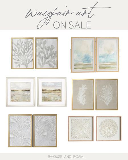 If you are looking for wall art to cover your wall space, these framed wall art pieces are on sale at wayfair!! 

Neutral wall art decor from wayfair 

#LTKFind #LTKhome #LTKsalealert
