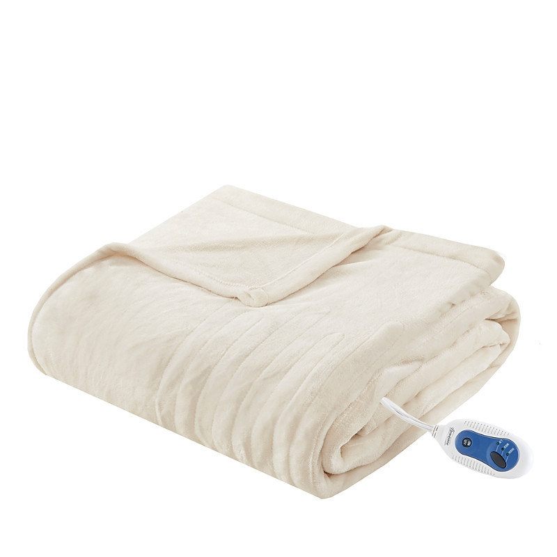 Beautyrest Plush Heated Throw, 60 x 70 | Bloomingdale's (US)