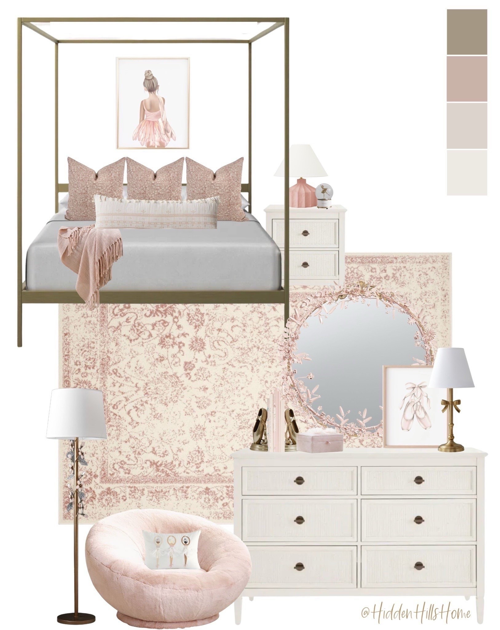 Girls bedroom decor, girls room decor ideas, ballet themed girls bedroom Inspo, pink girls bedroom, ballerina bedroom #ballet #girlsbedroom

#LTKHome #LTKSaleAlert #LTKKids