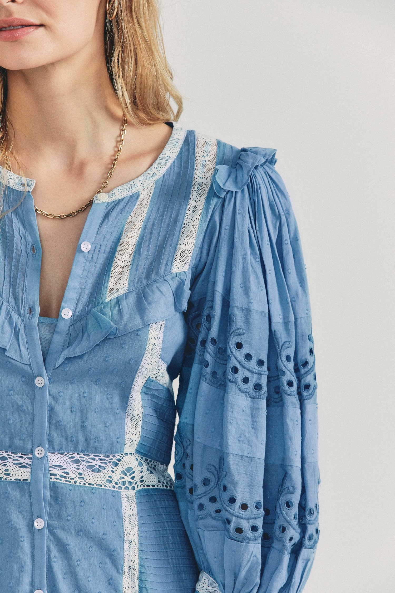 Titania Midi Dress | LOVESHACKFANCY