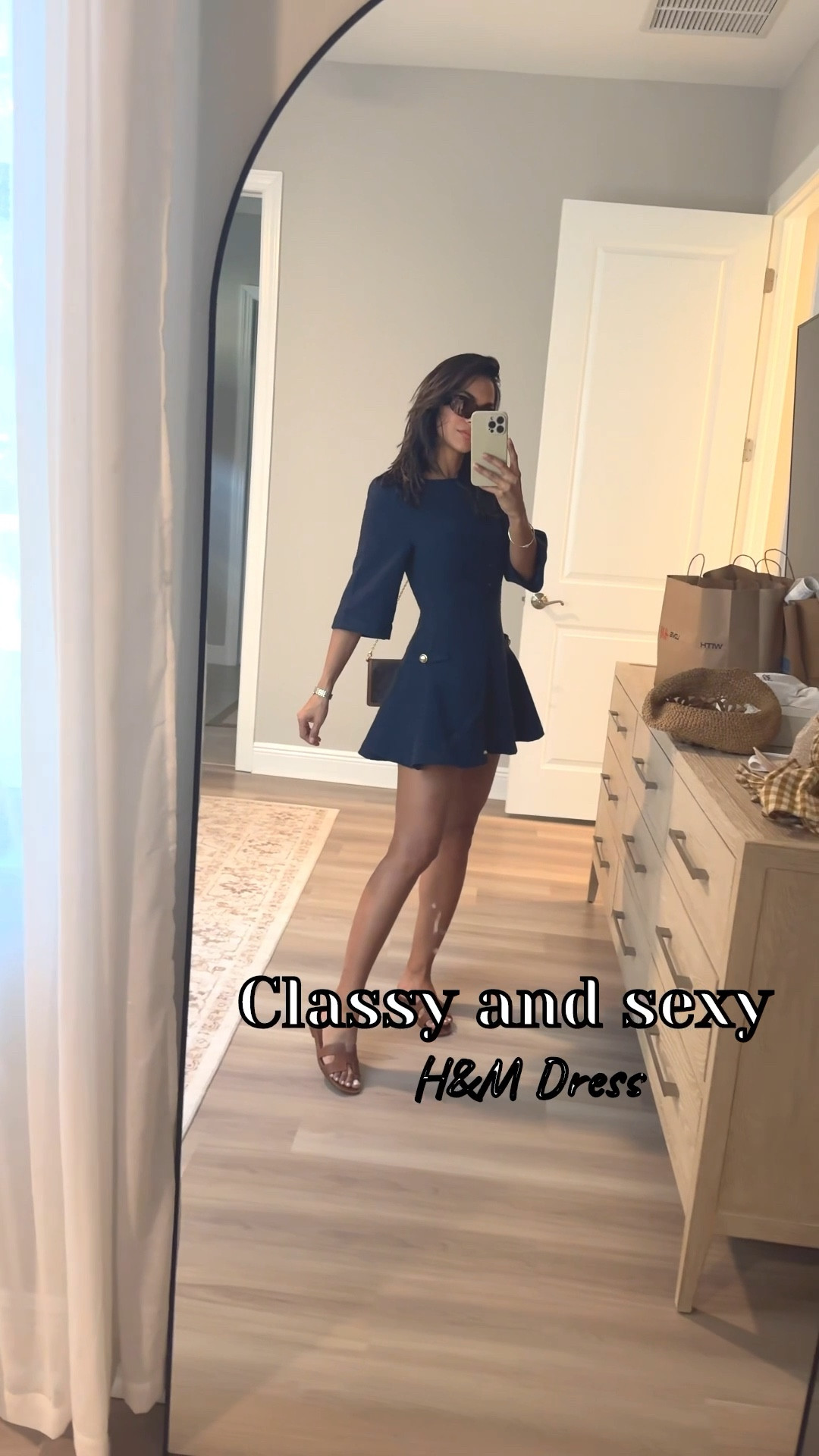 My favorite combo✨ in my navy blue era with @h&m
#springoutfits