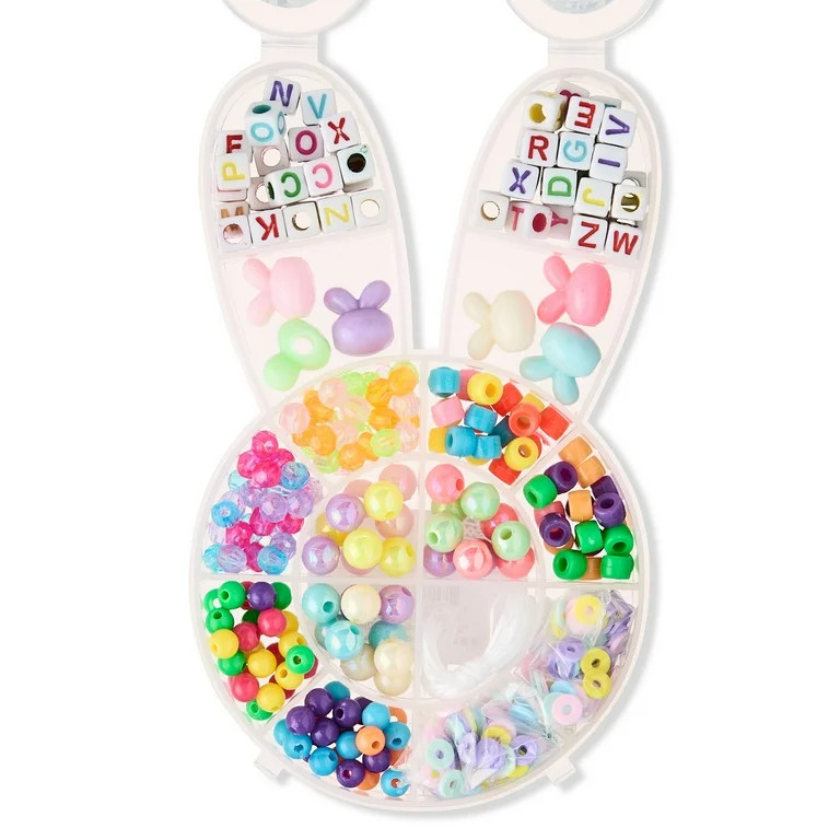 Easter Bunny Bead Arts & Crafts Kit, by Way To Celebrate | Walmart (US)