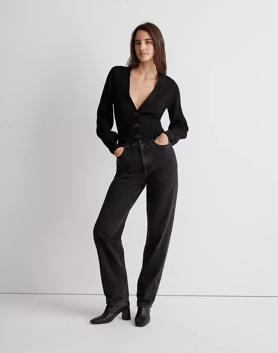 Langley Slim Cardigan Sweater | Madewell