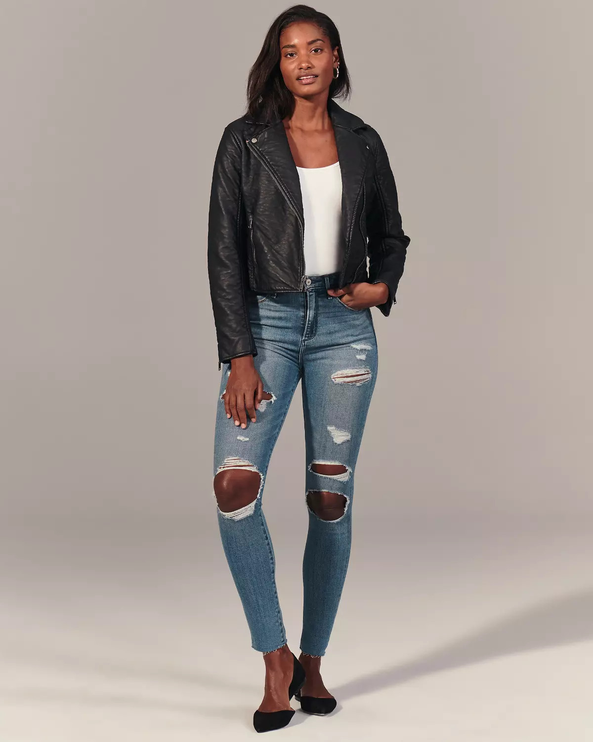 Women's Jeans | Abercrombie & Fitch | Abercrombie & Fitch (US)