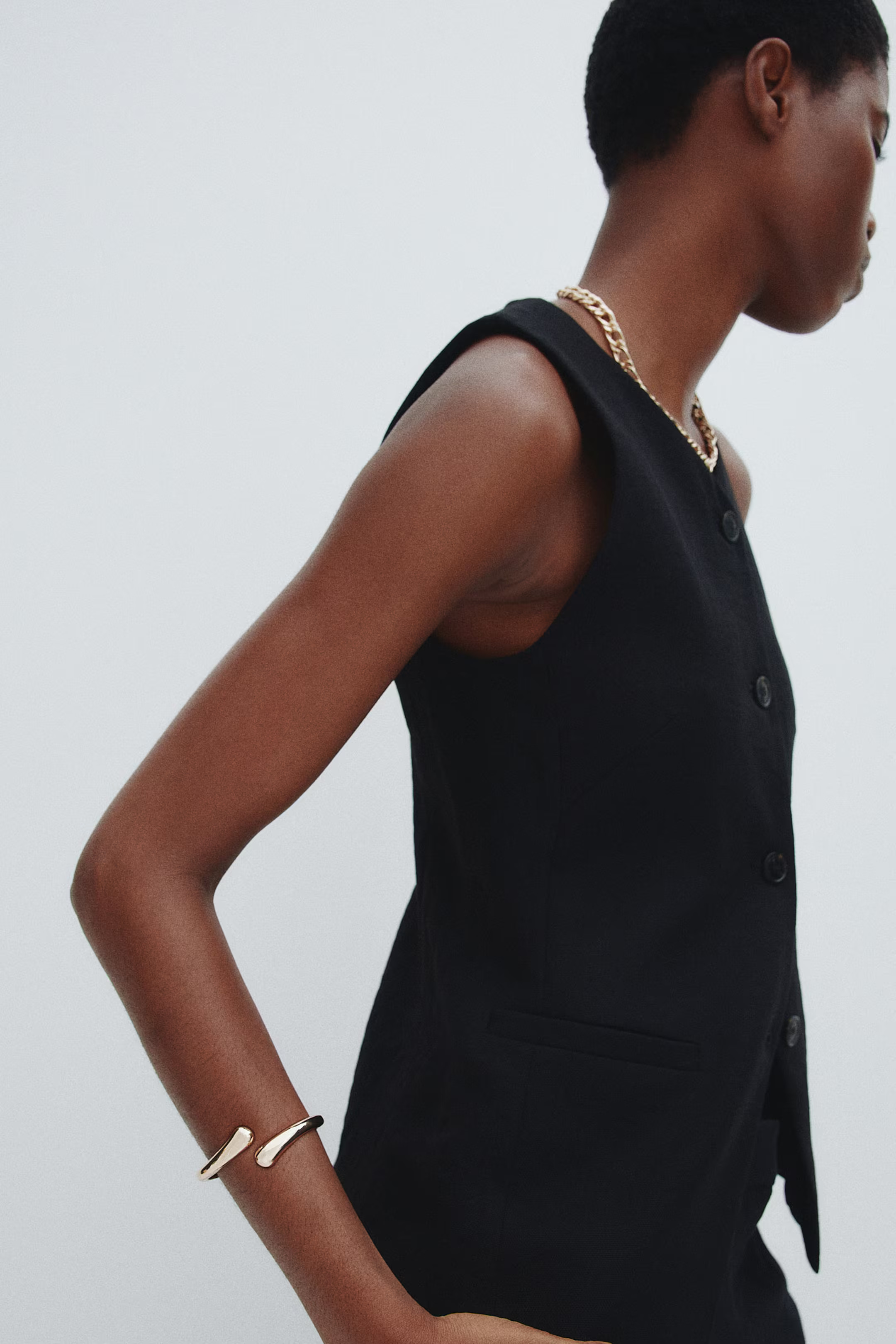 Hinged Cuff Bracelet | H&M (US + CA)