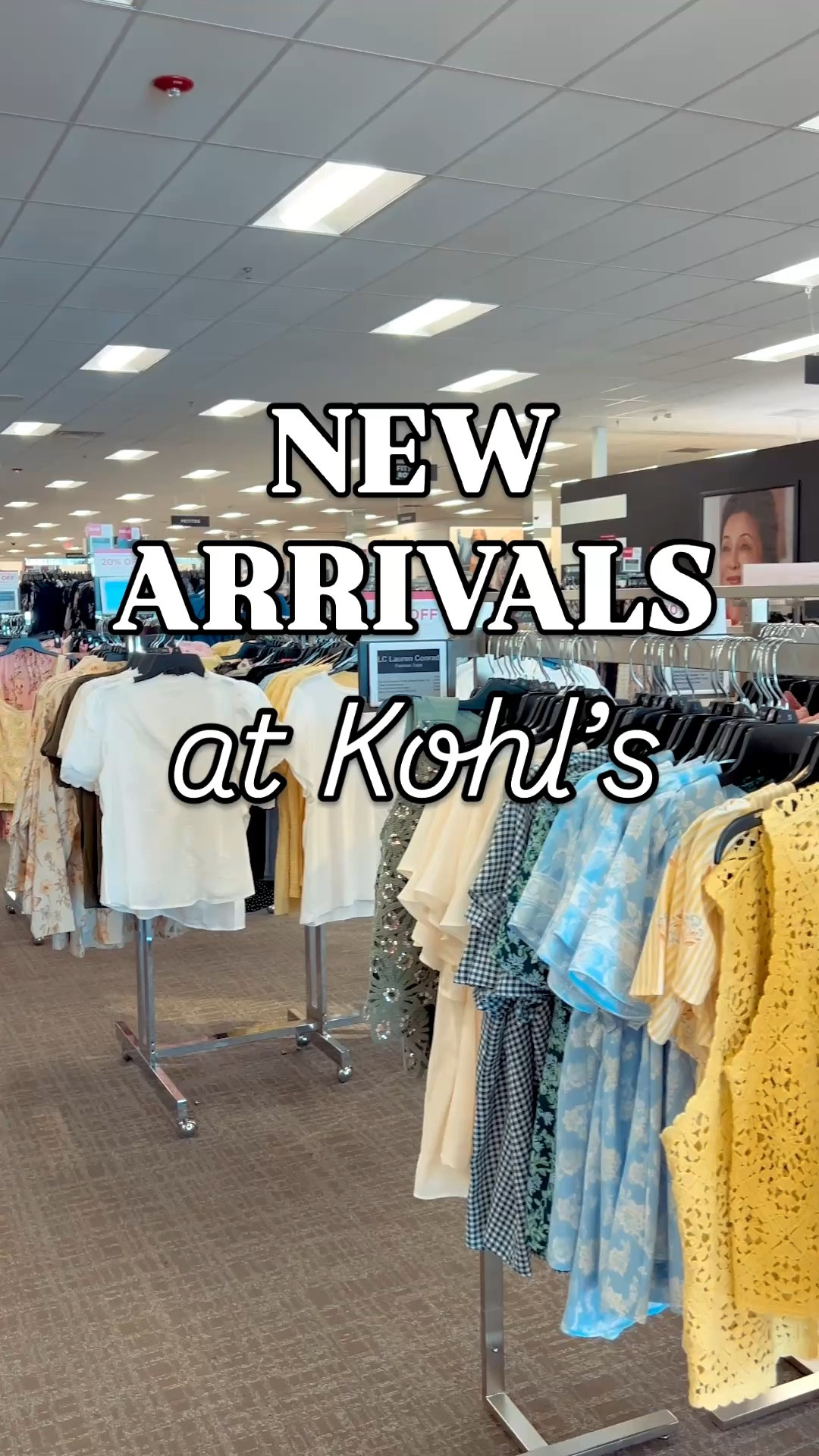 New at Kohls!

@Kohl's 