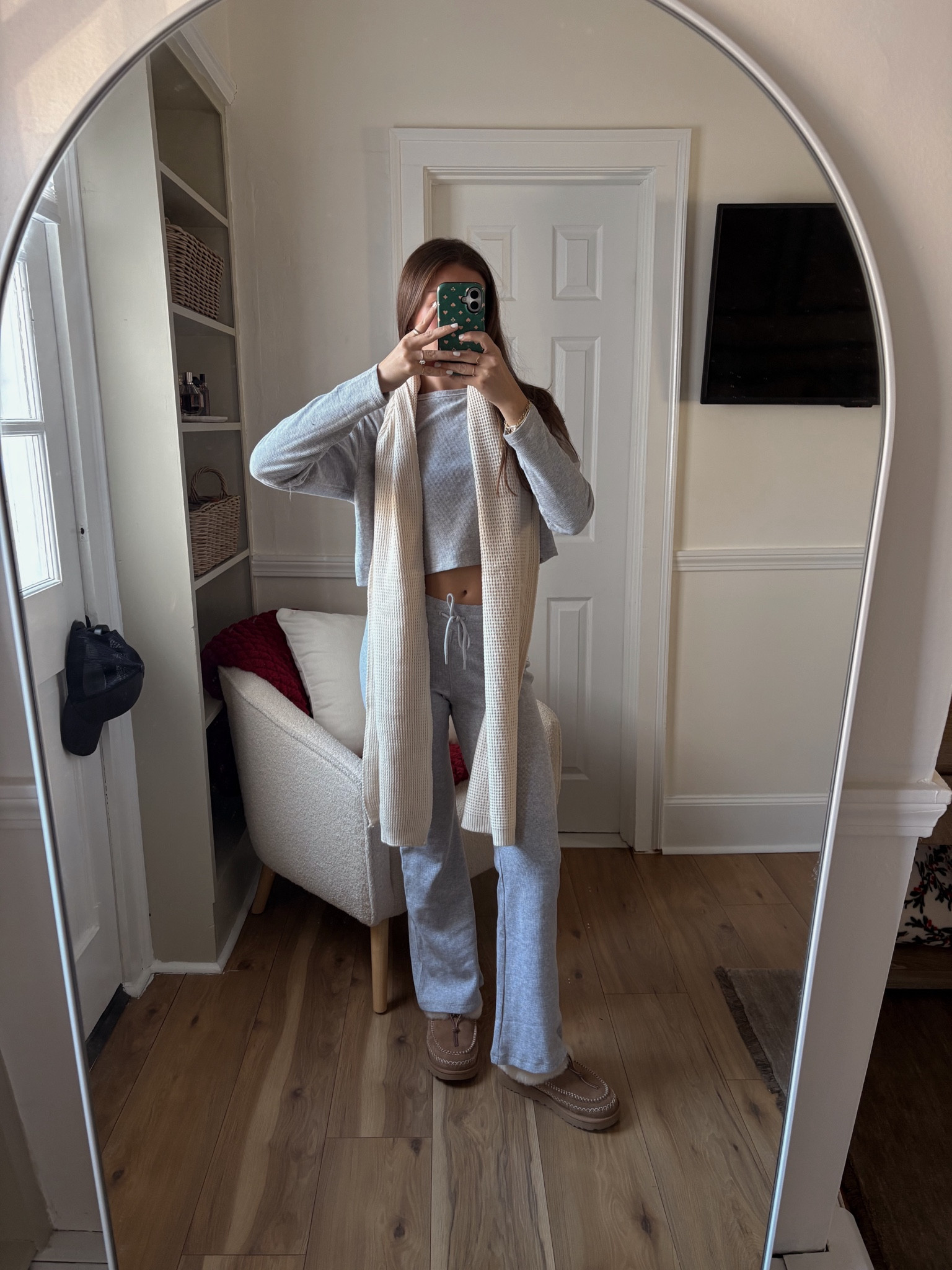 Size small top and bottom

#LTKGiftGuide #LTKStyleTip #LTKWatchNow