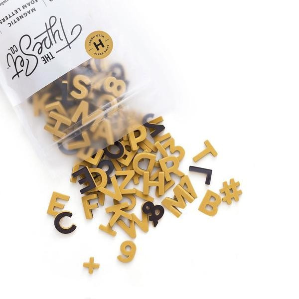The Type Set Co. // Soft Magnetic Letters | June & January | June & January